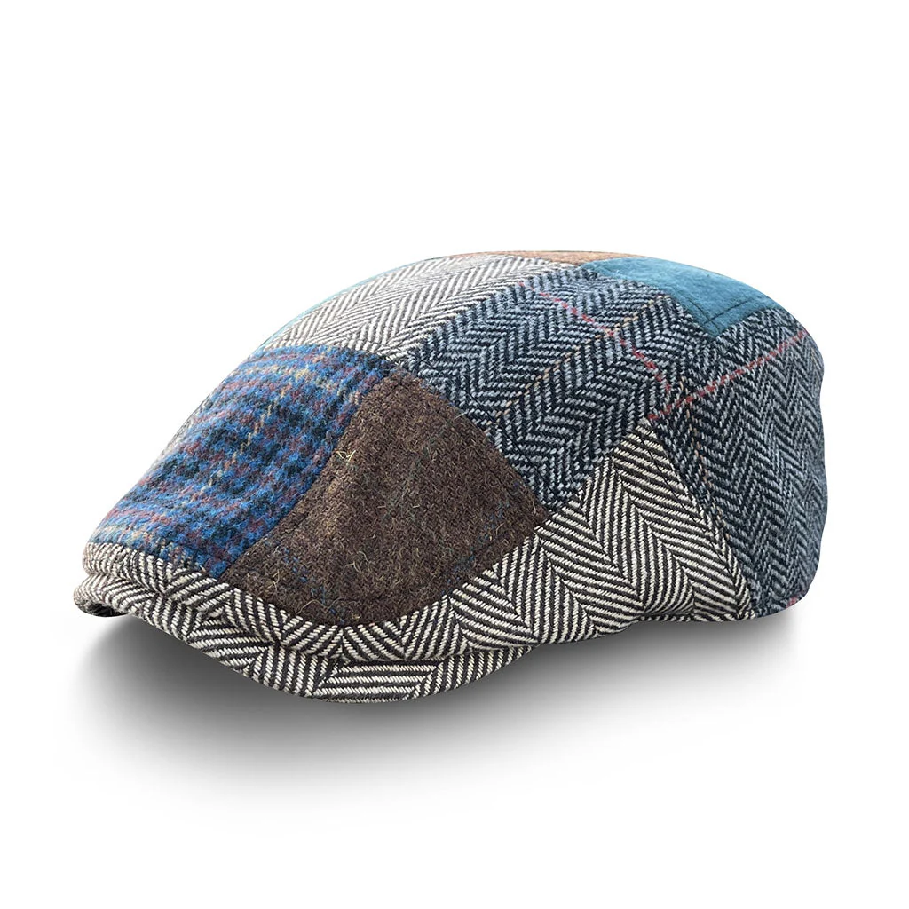 The Tradesman Boston Scally Cap - Patchwork Edition - Image 5