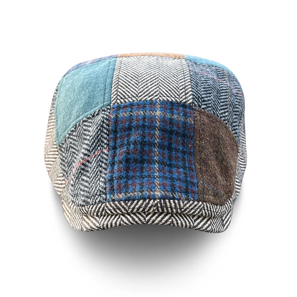 The Tradesman Boston Scally Cap - Patchwork Edition - Image 6