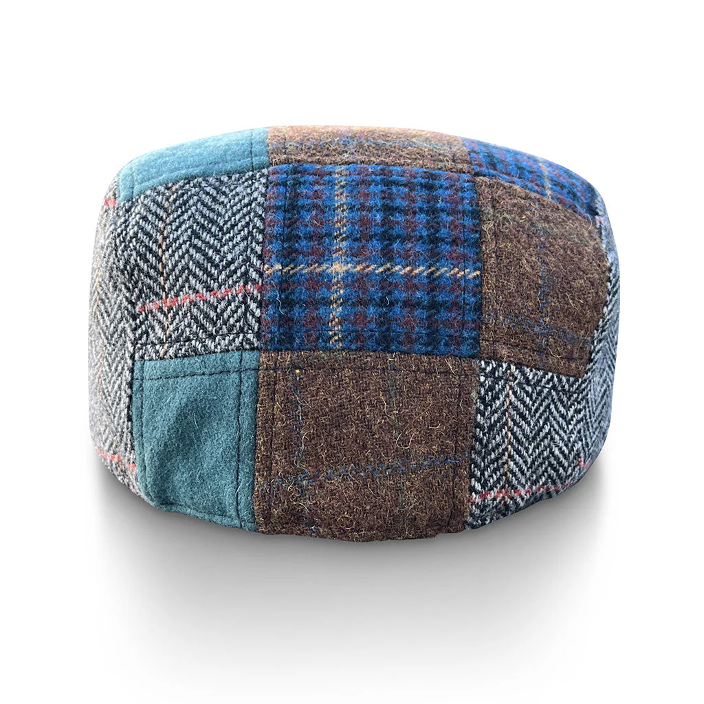 The Tradesman Boston Scally Cap - Patchwork Edition - Image 7