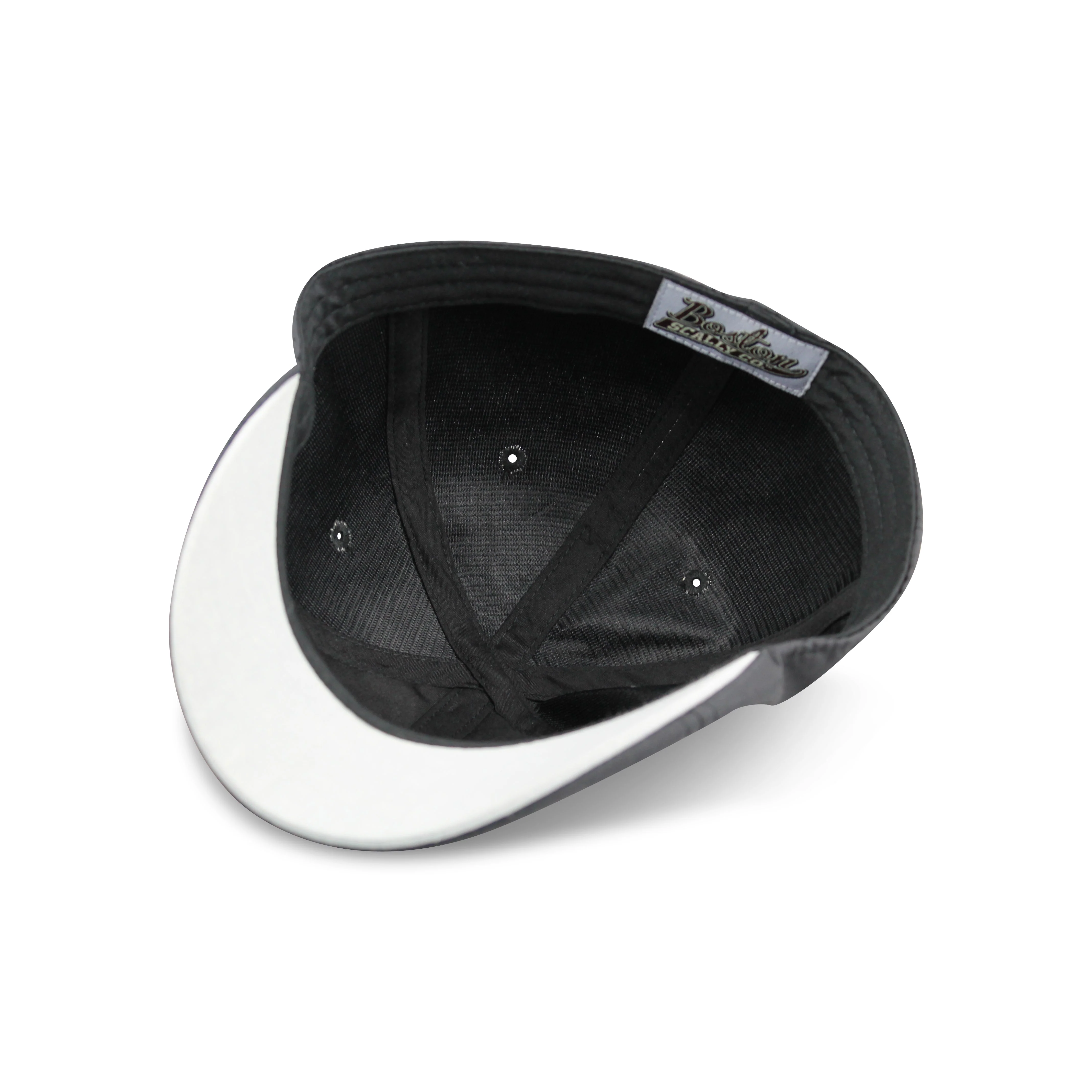 The Trainer Boston Scally Cap - Black - Image 3
