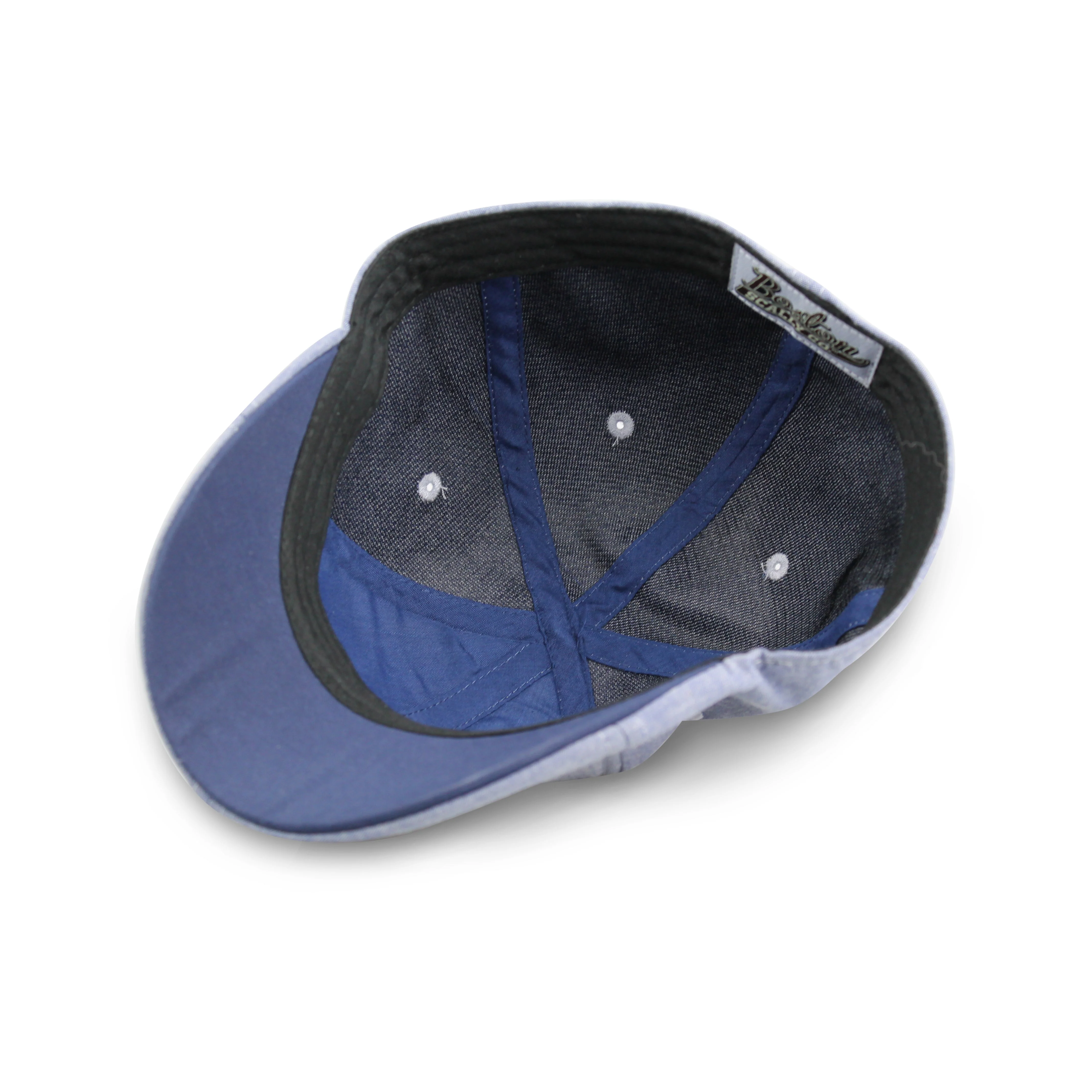 The Trainer Boston Scally Cap - Light Blue - Image 5