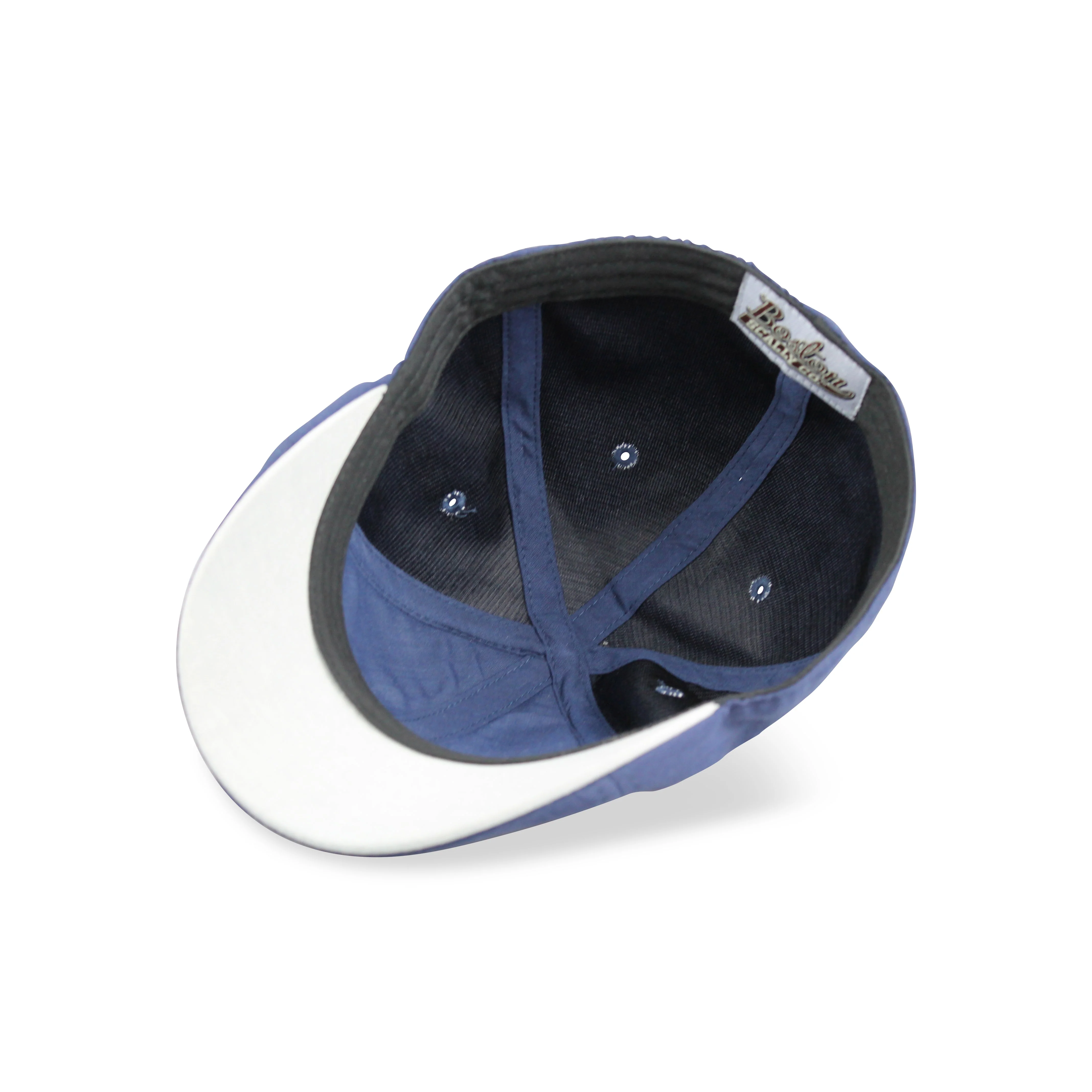 The Trainer Boston Scally Cap - Navy - Image 3