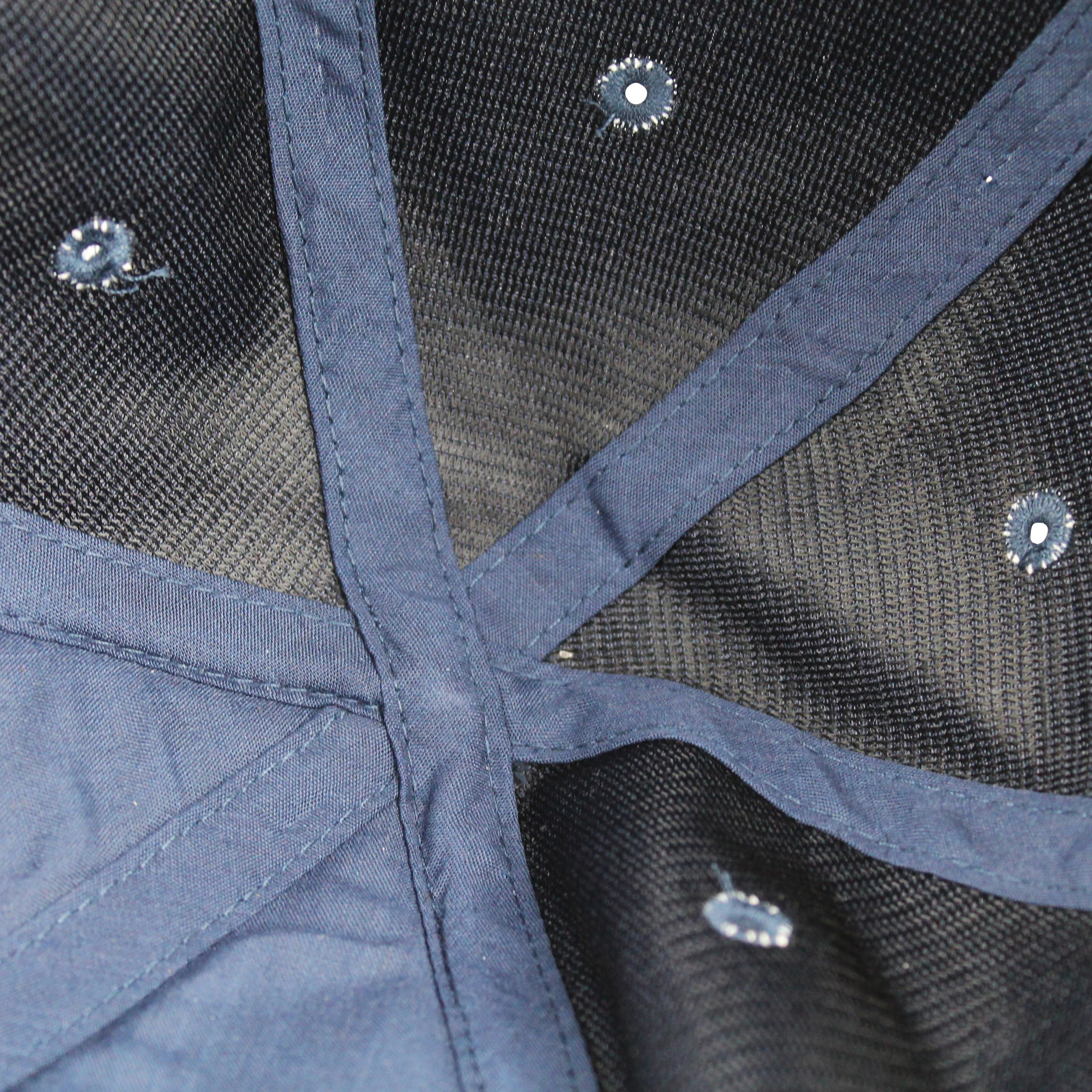 The Trainer Boston Scally Cap - Navy - Image 5