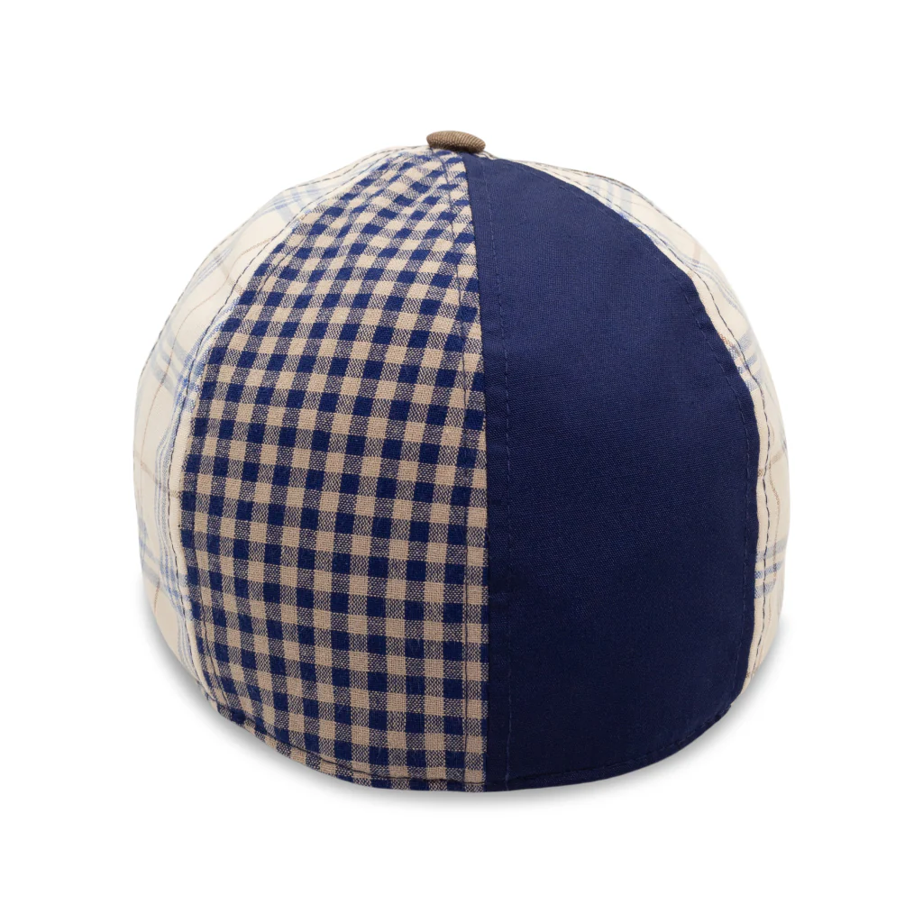 The Triple Crown Boston Scally Cap - Plaid Patchwork - Image 7