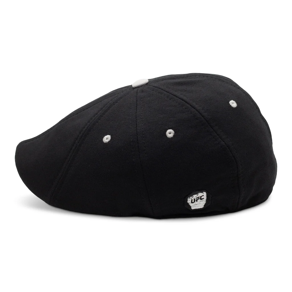 The UFC Eight Panel Boston Scally Cap - Black - Image 3