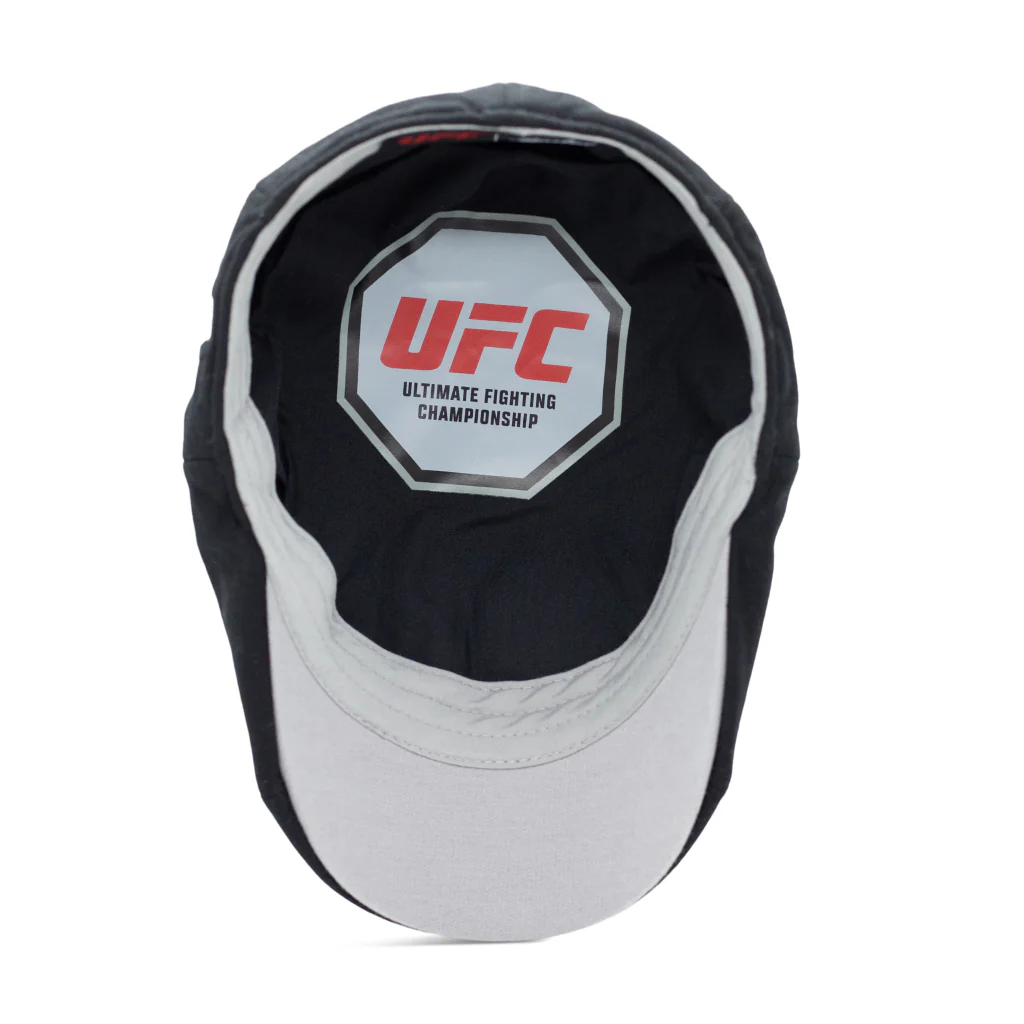 The UFC Eight Panel Boston Scally Cap - Black - Image 4