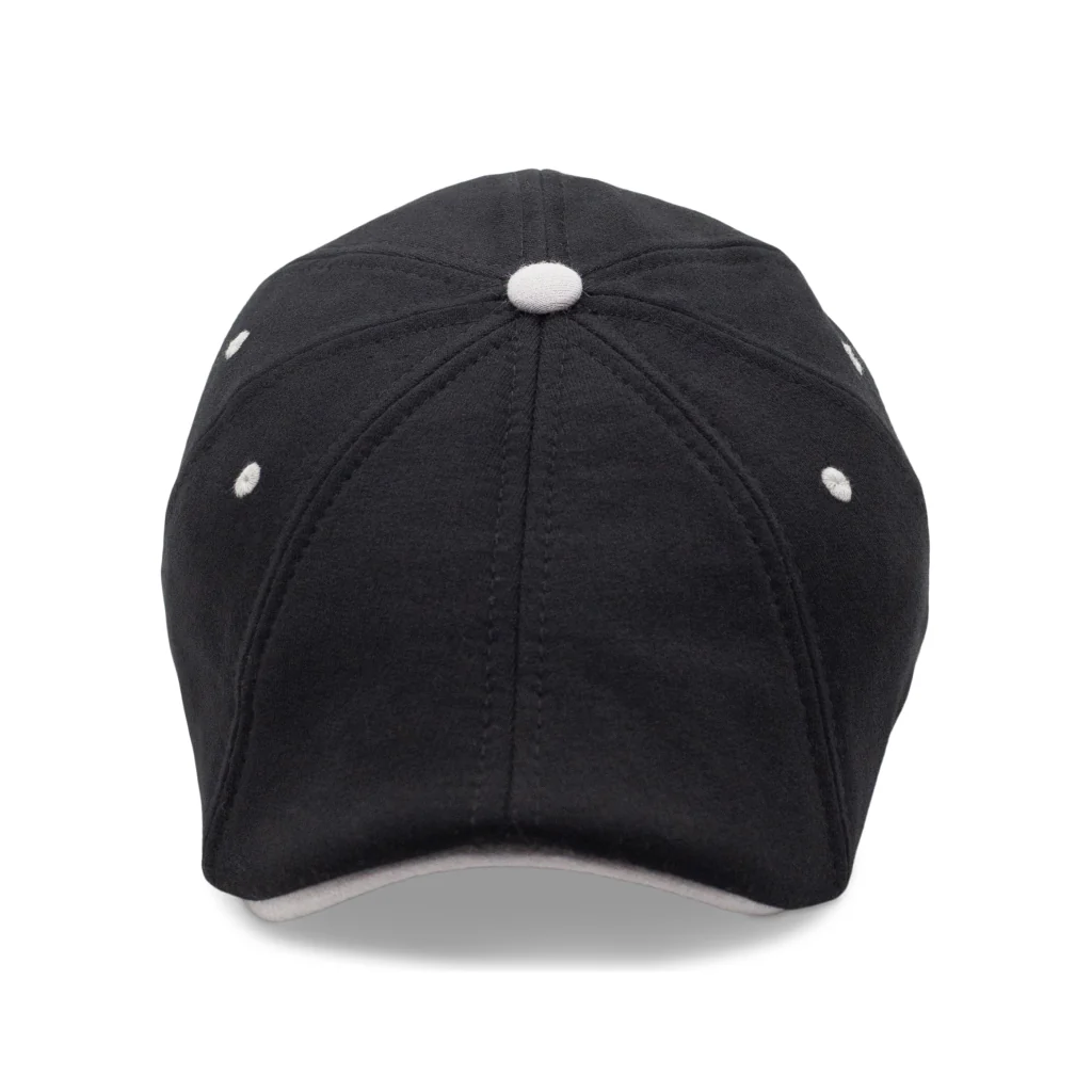The UFC Eight Panel Boston Scally Cap - Black - Image 5