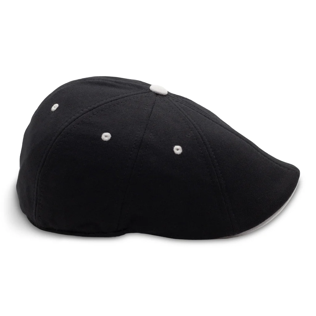 The UFC Eight Panel Boston Scally Cap - Black - Image 8