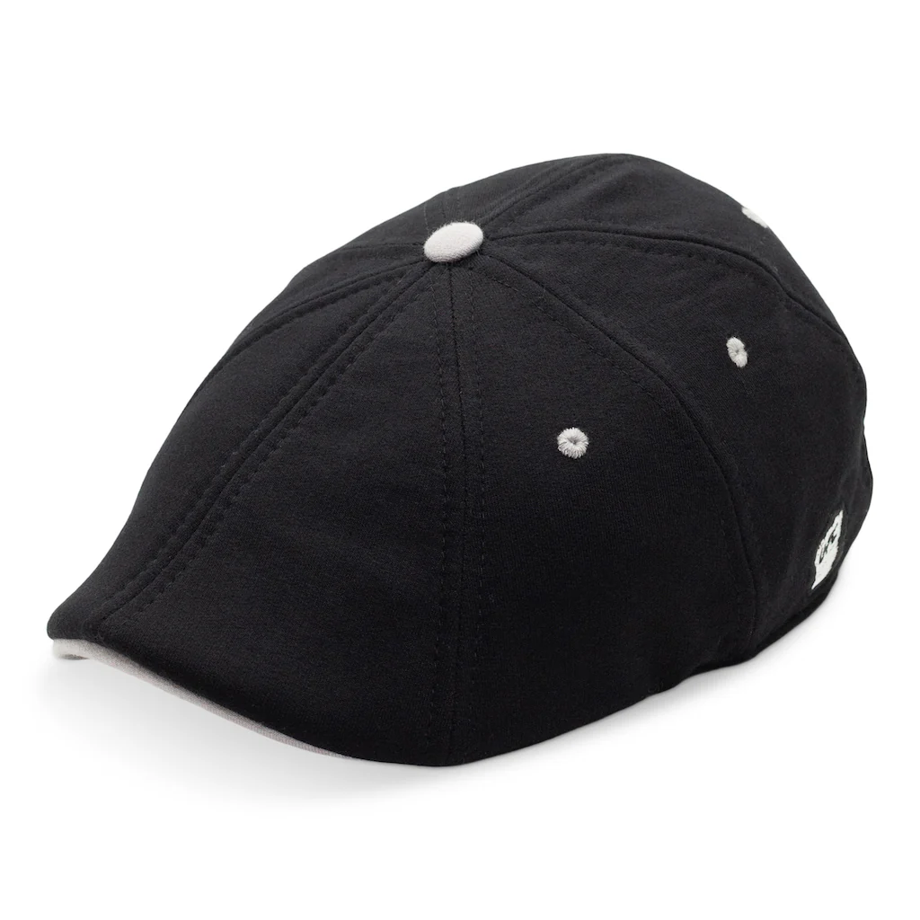 The UFC Eight Panel Boston Scally Cap - Black - Image 9