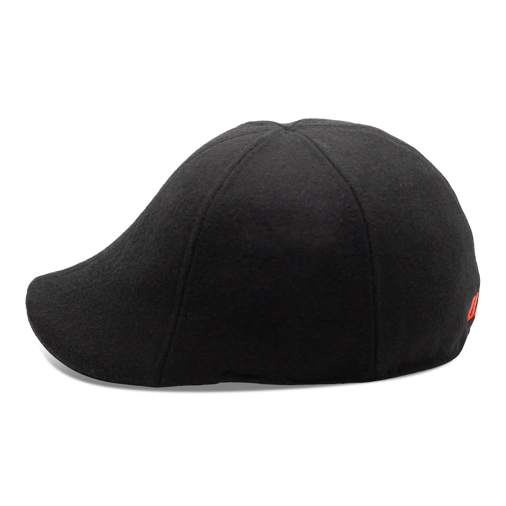 The UFC Six Panel Boston Scally Cap - Black - Image 10