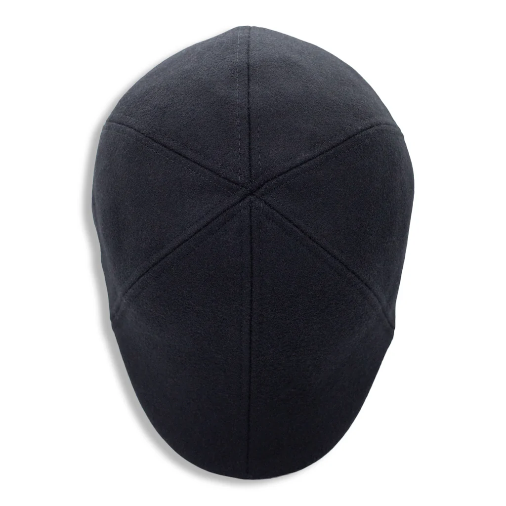 The UFC Six Panel Boston Scally Cap - Black - Image 11