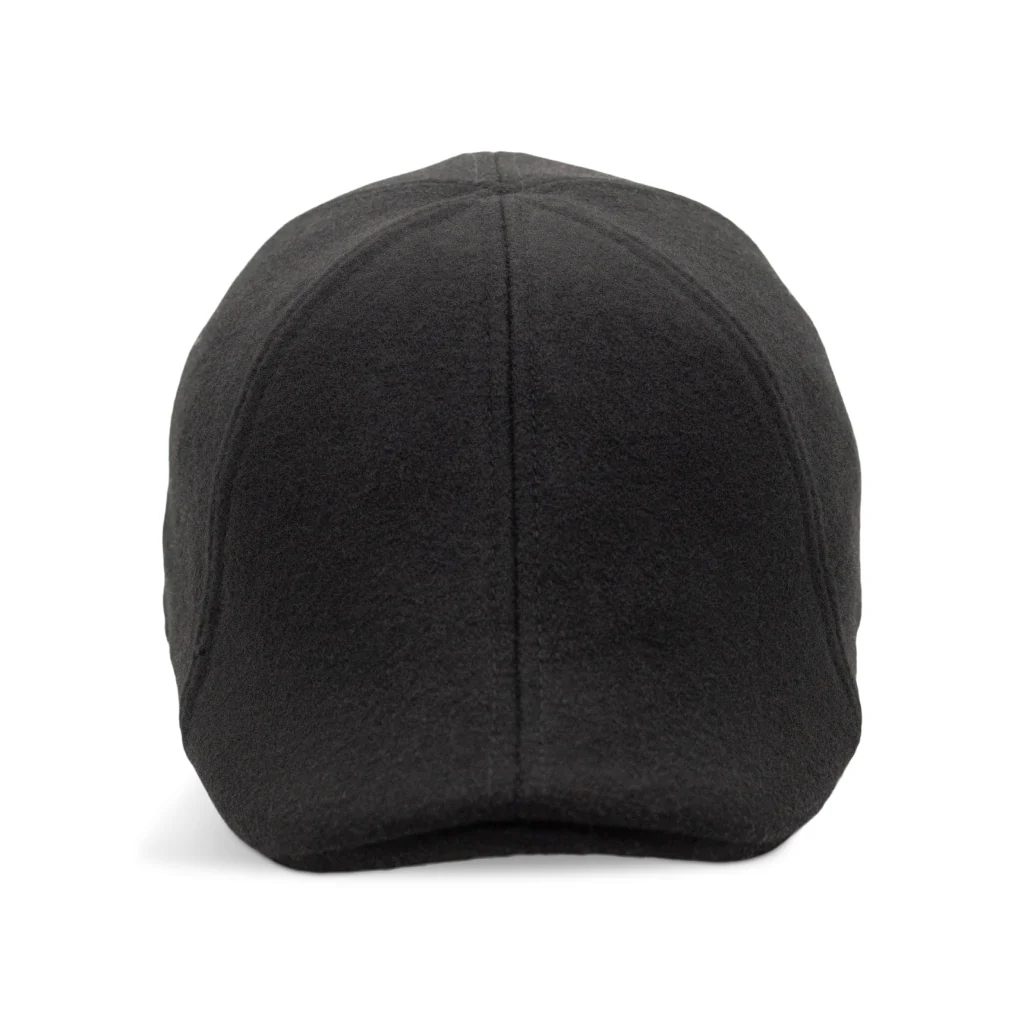 The UFC Six Panel Boston Scally Cap - Black - Image 4