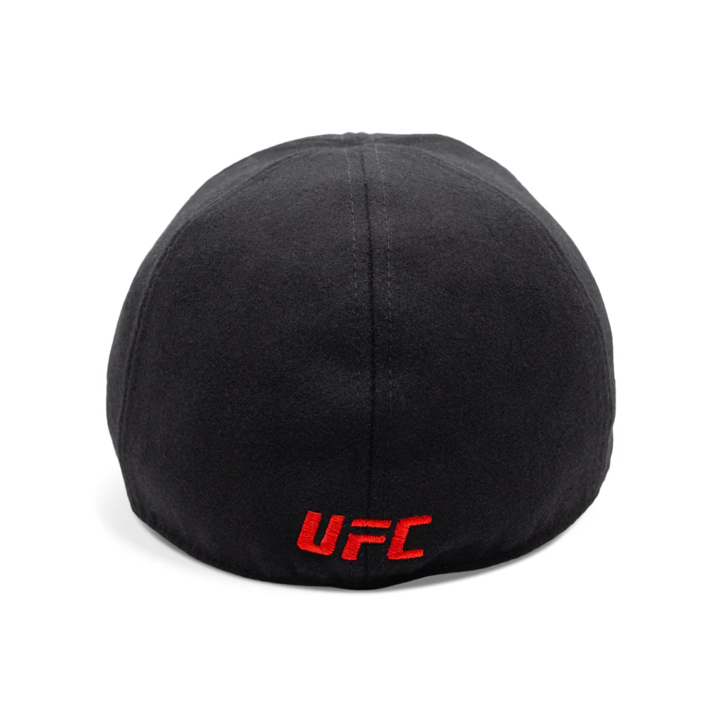 The UFC Six Panel Boston Scally Cap - Black - Image 5