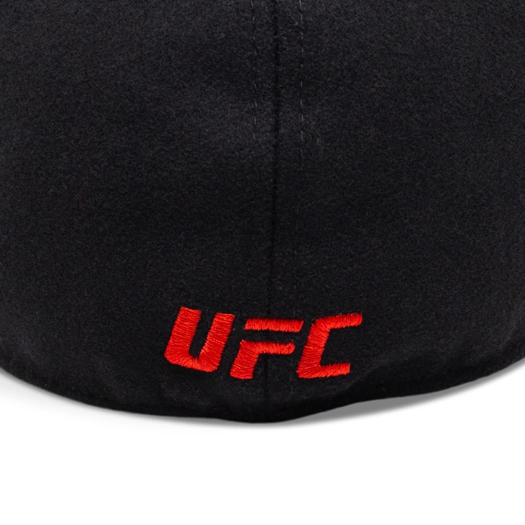 The UFC Six Panel Boston Scally Cap - Black - Image 6