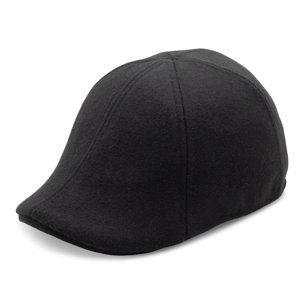 The UFC Six Panel Boston Scally Cap - Black - Image 8