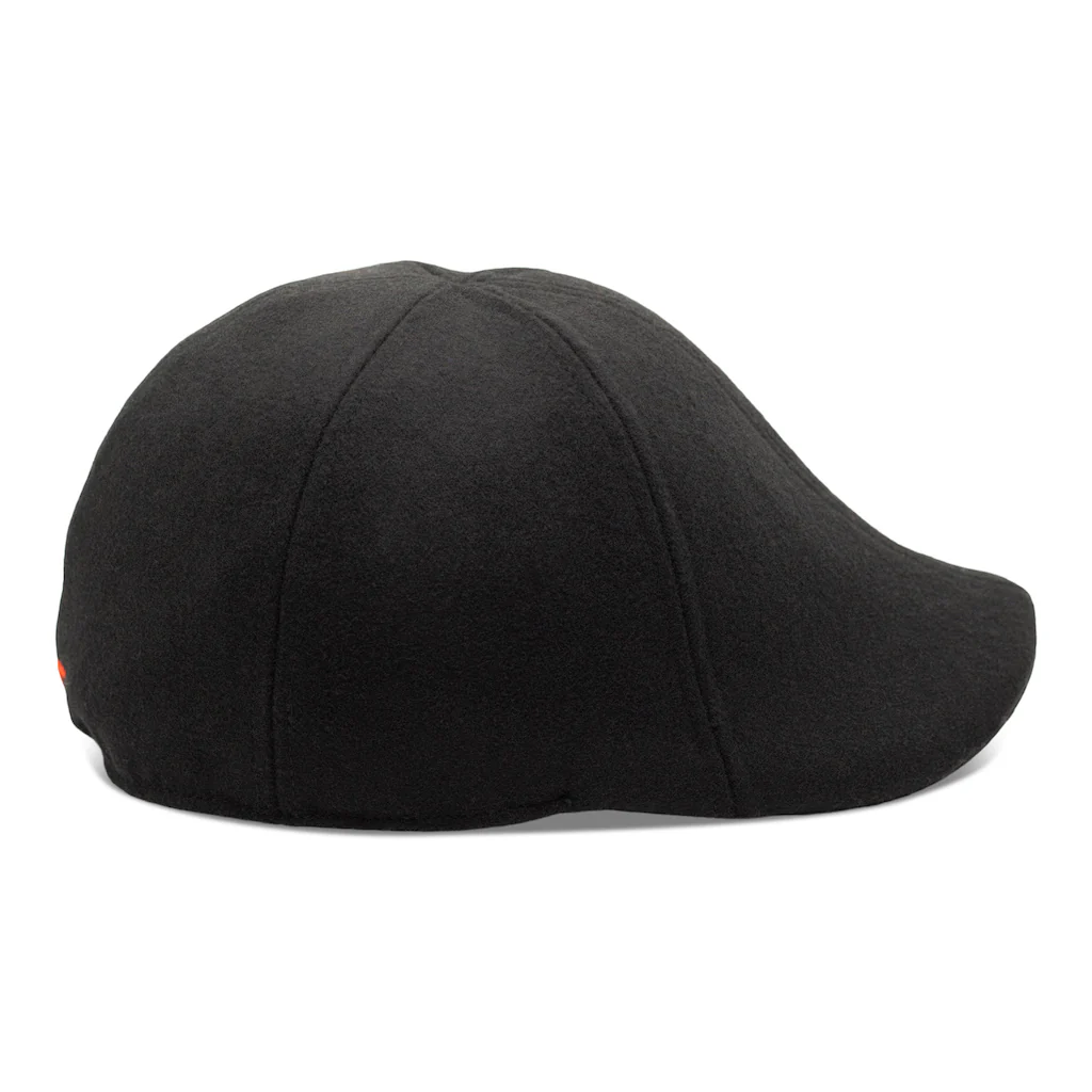 The UFC Six Panel Boston Scally Cap - Black - Image 9