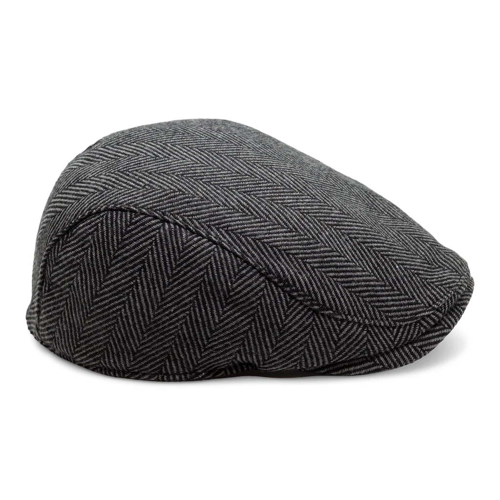 The UFC Ulti-Man Boston Scally Cap - Grey Herringbone - Image 10