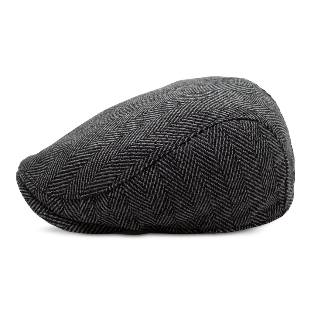 The UFC Ulti-Man Boston Scally Cap - Grey Herringbone - Image 11