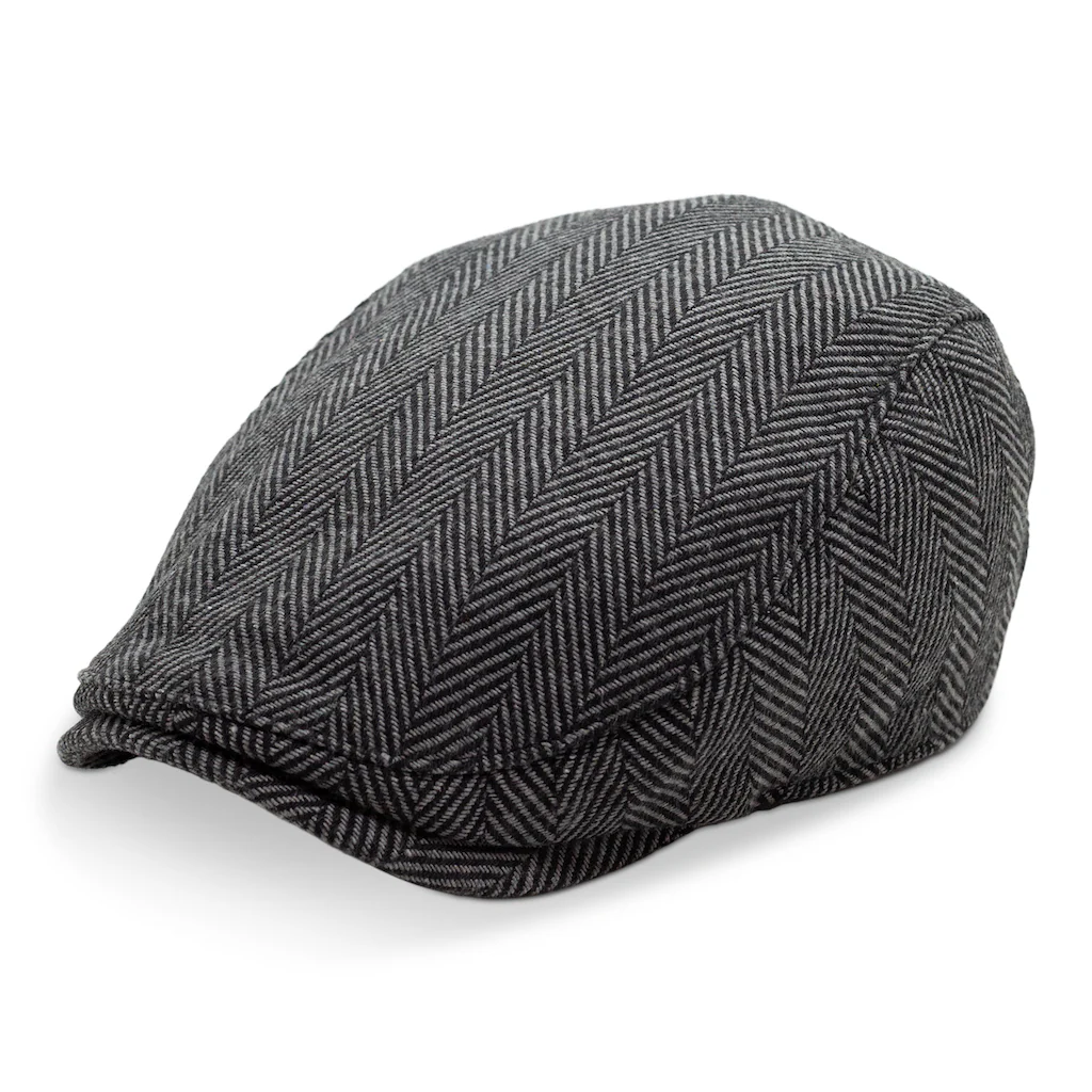 The UFC Ulti-Man Boston Scally Cap - Grey Herringbone - Image 4