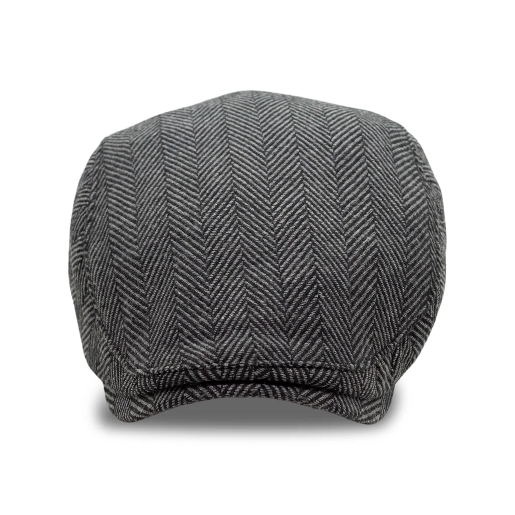 The UFC Ulti-Man Boston Scally Cap - Grey Herringbone - Image 6