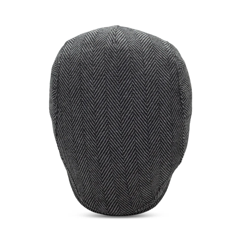 The UFC Ulti-Man Boston Scally Cap - Grey Herringbone - Image 9