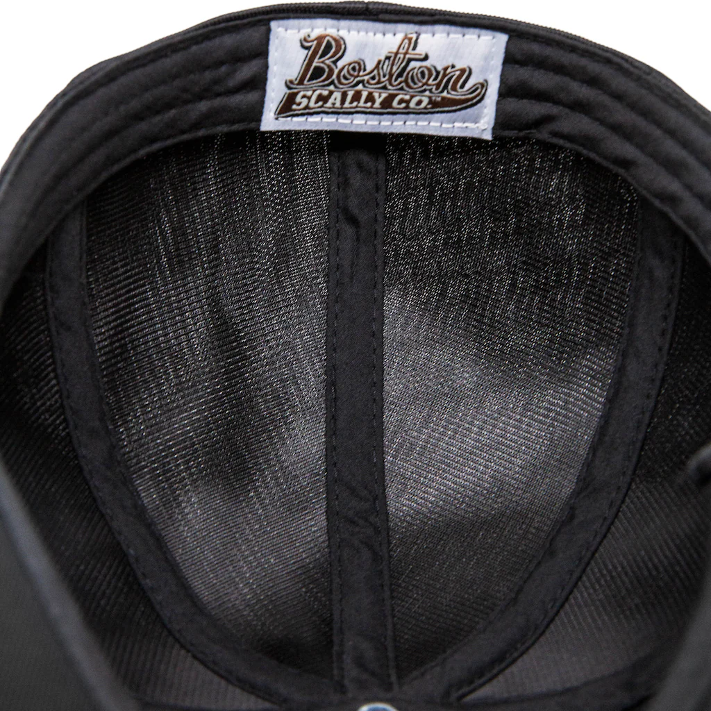 The Driver Boston Scally Cap - Black - Image 12