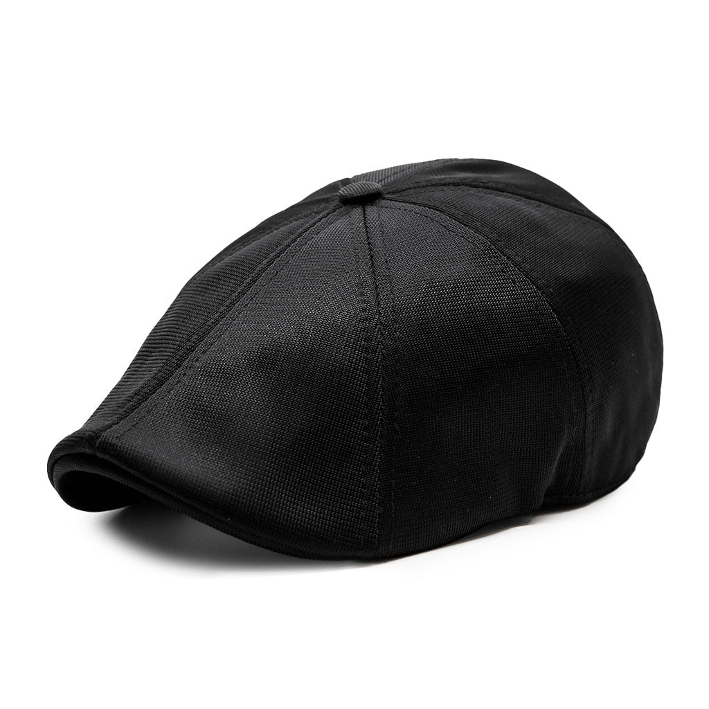 The Driver Boston Scally Cap - Black - Image 14
