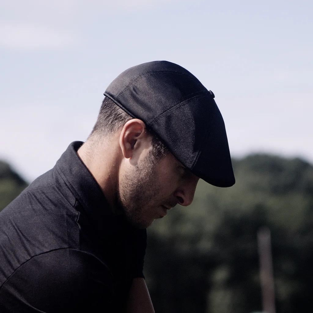 The Driver Boston Scally Cap - Black - Image 3