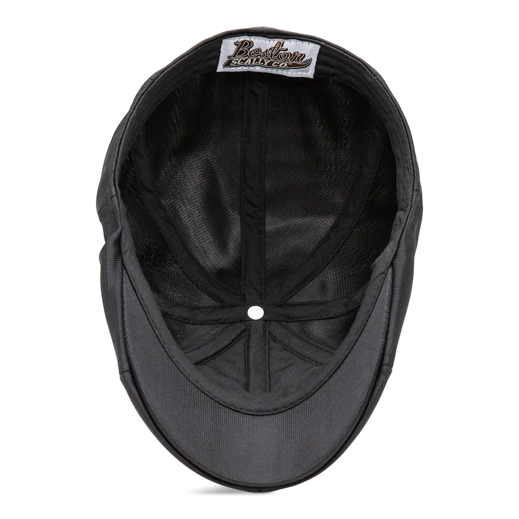 The Driver Boston Scally Cap - Black - Image 4
