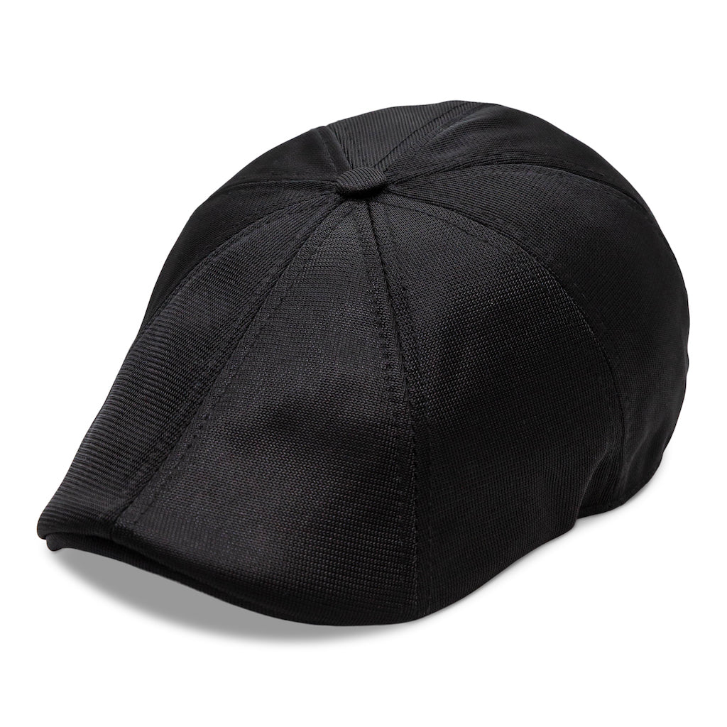 The Driver Boston Scally Cap - Black - Image 6