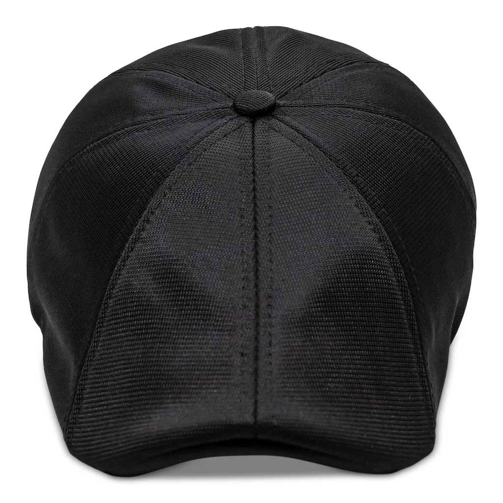 The Driver Boston Scally Cap - Black - Image 7