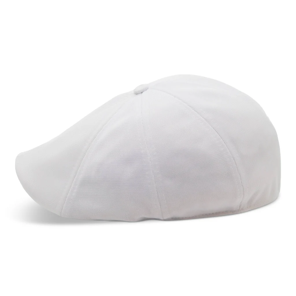 The Driver Boston Scally Cap - White - Image 10