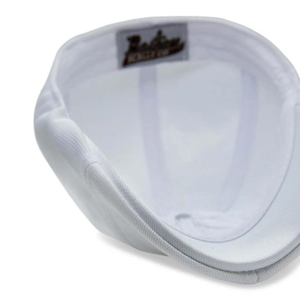 The Driver Boston Scally Cap - White - Image 12