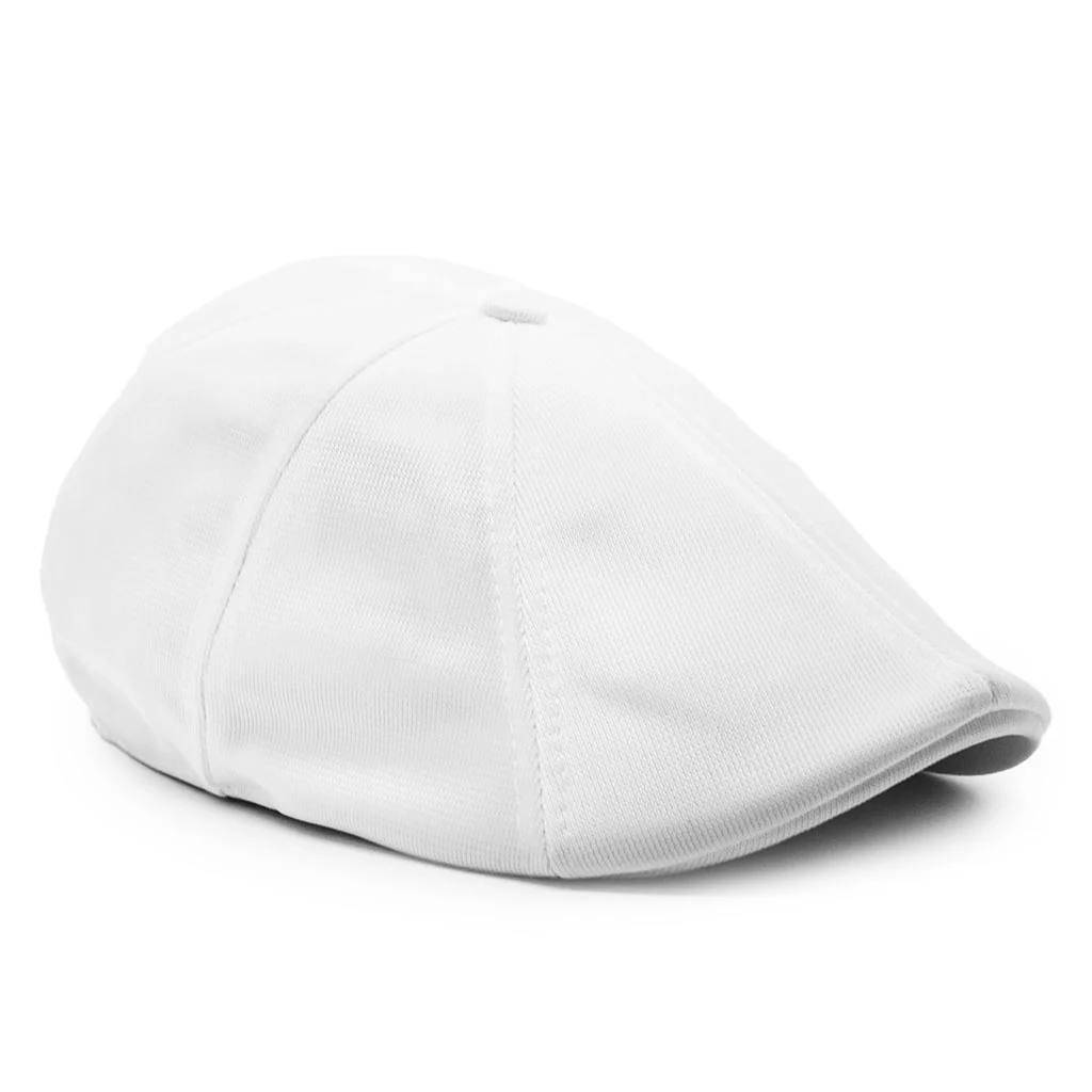 The Driver Boston Scally Cap - White - Image 13