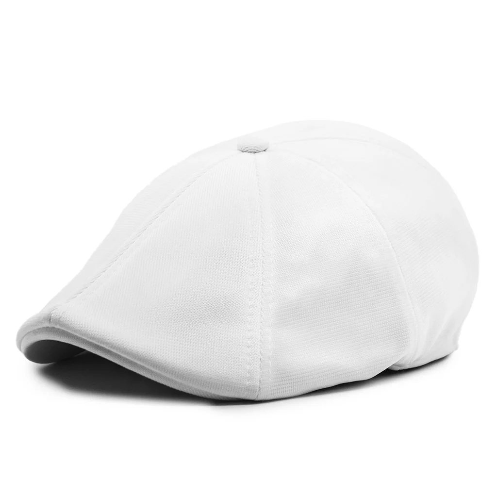 The Driver Boston Scally Cap - White - Image 14