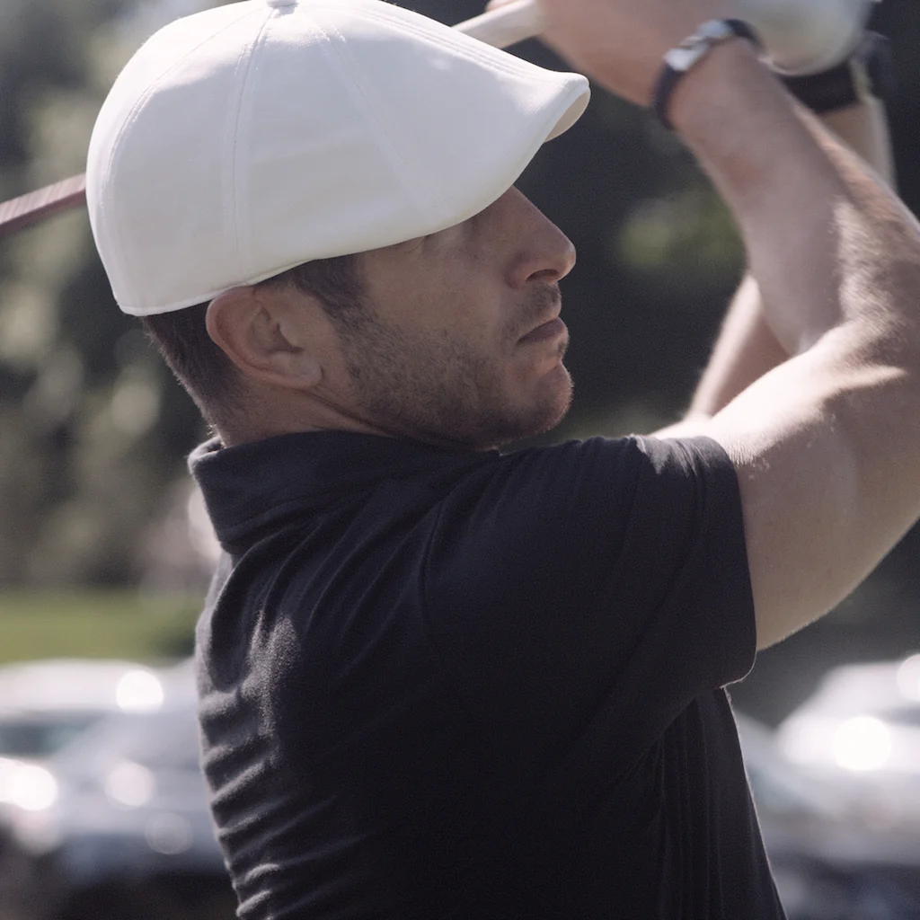 The Driver Boston Scally Cap - White - Image 3