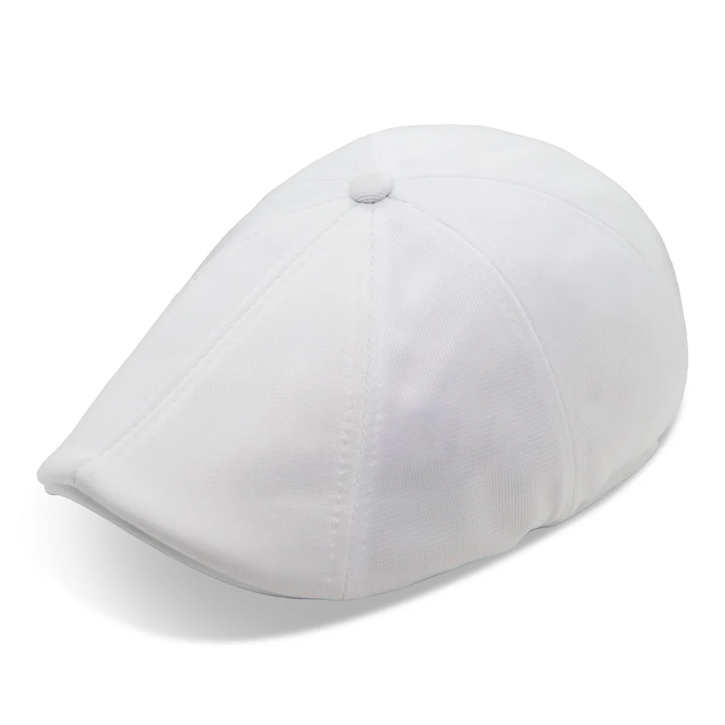 The Driver Boston Scally Cap - White - Image 6