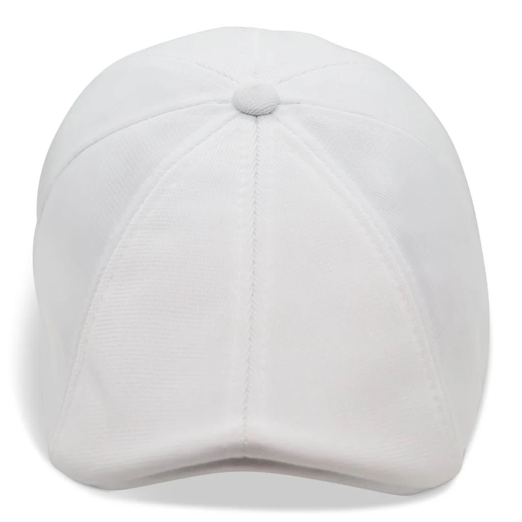 The Driver Boston Scally Cap - White - Image 7