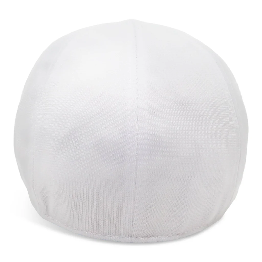 The Driver Boston Scally Cap - White - Image 9