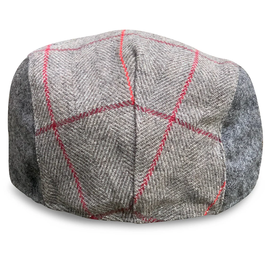 The Whiskey Boston Scally Cap - Cherry Oak Plaid - Image 4