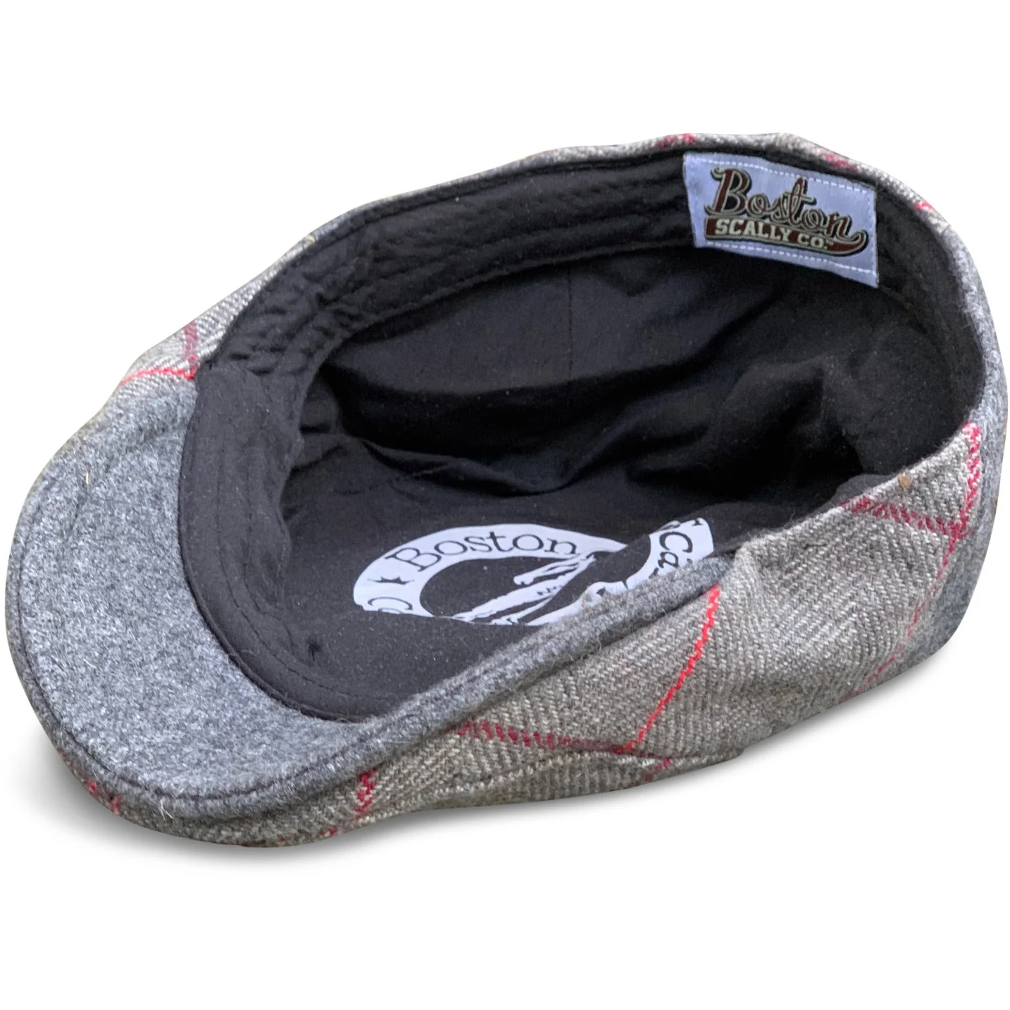 The Whiskey Boston Scally Cap - Cherry Oak Plaid - Image 5