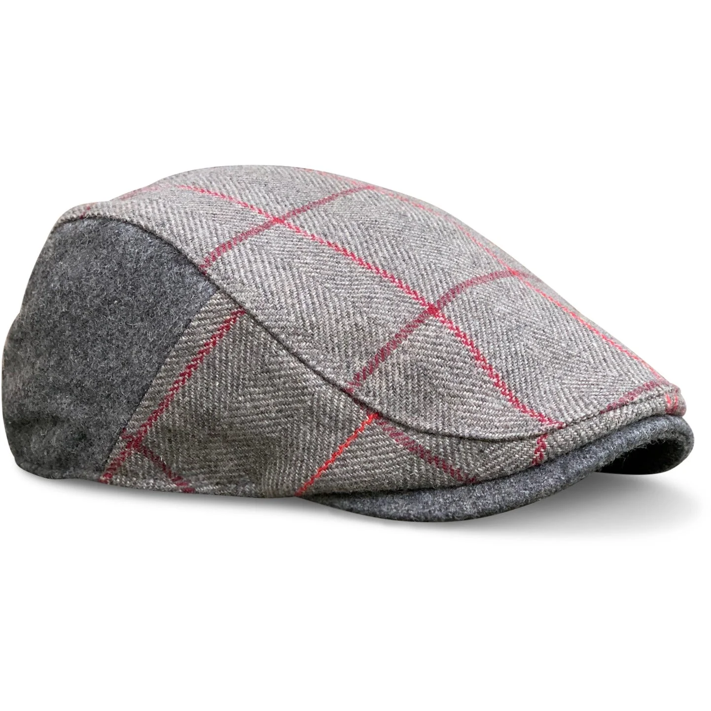 The Whiskey Boston Scally Cap - Cherry Oak Plaid - Image 6