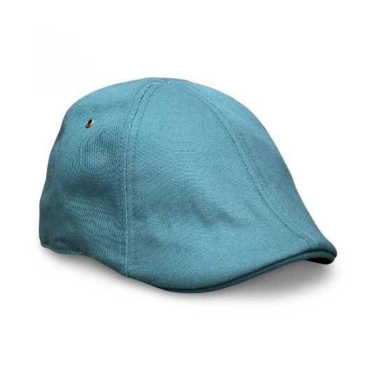 The Worker Boston Scally Cap - Steel Cut Teal