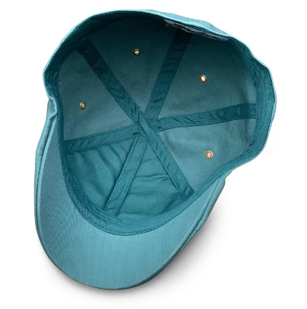 The Worker Boston Scally Cap - Steel Cut Teal - Image 2