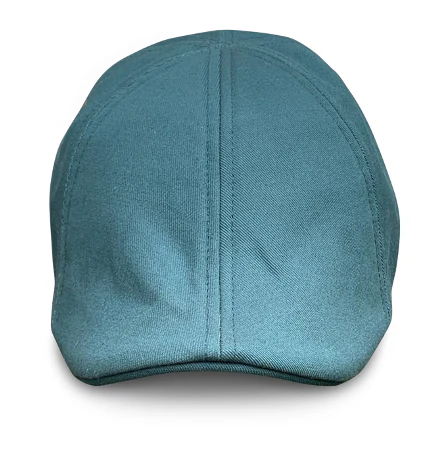 The Worker Boston Scally Cap - Steel Cut Teal - Image 3
