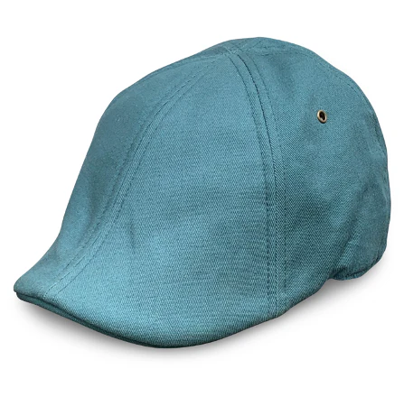 The Worker Boston Scally Cap - Steel Cut Teal - Image 4