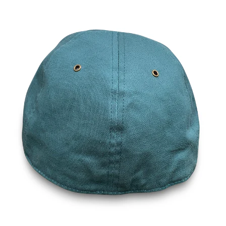 The Worker Boston Scally Cap - Steel Cut Teal - Image 5
