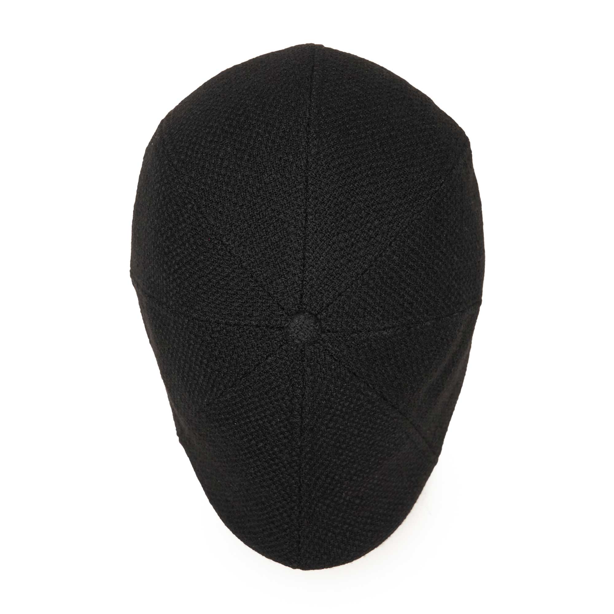 The Woven Peaky Boston Scally Cap - Black - Image 6