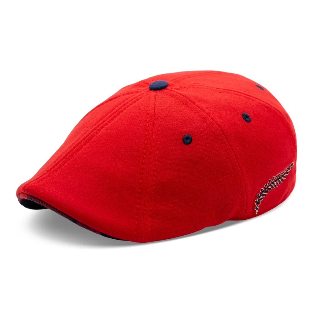 The Youk Collectors Edition Boston Scally Cap - Red