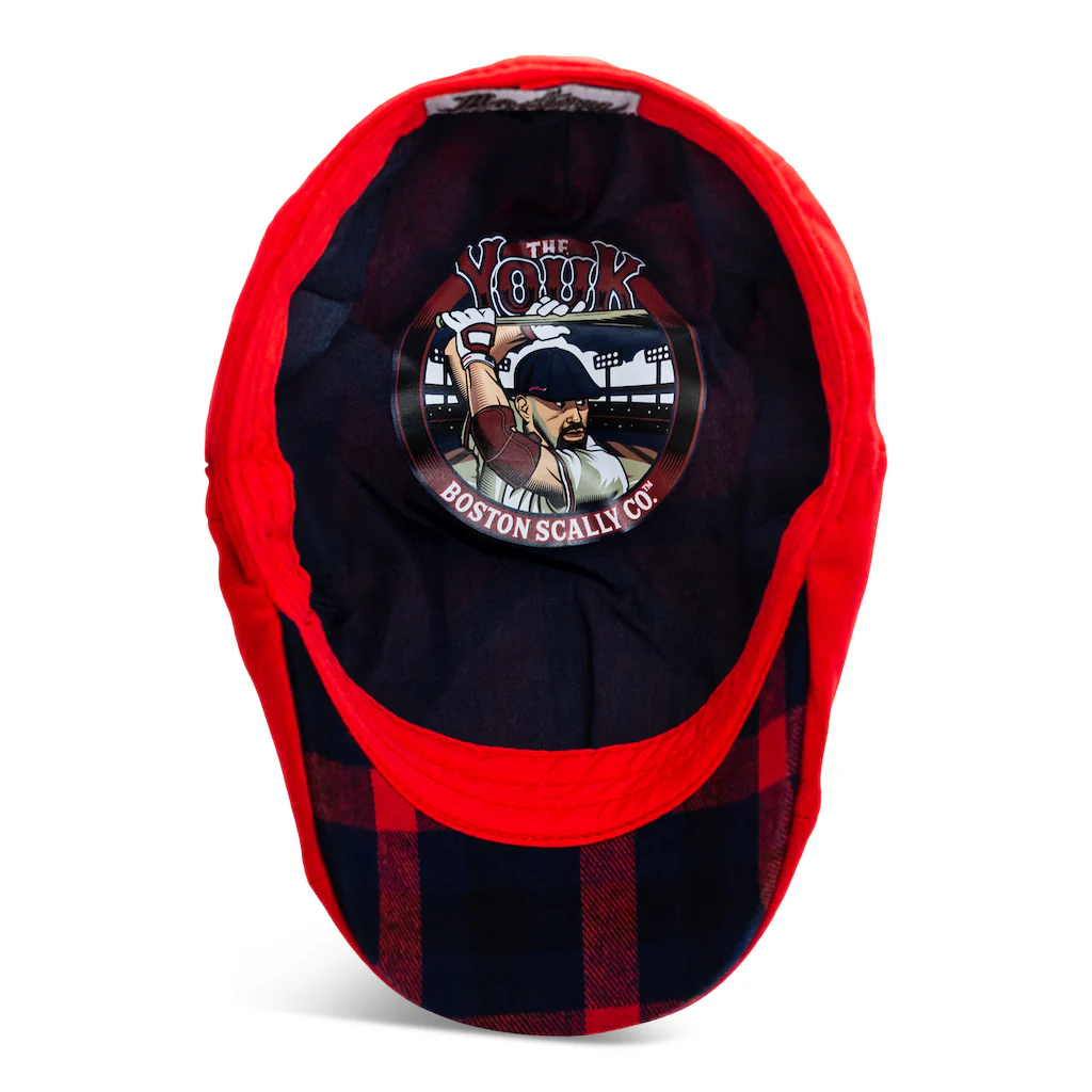 The Youk Collectors Edition Boston Scally Cap - Red - Image 2